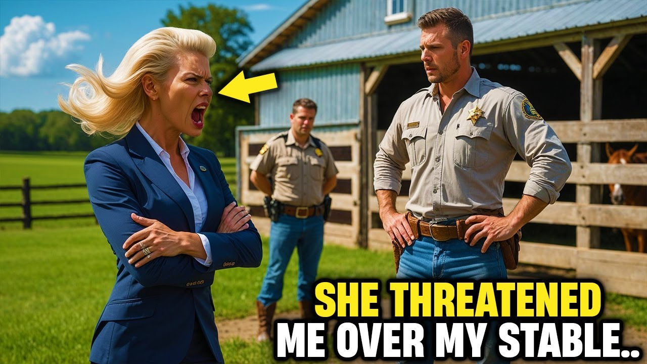 HOA Threatened My Horse Stable As A Violation, I Brought Law Enforcement And They Got Shut Down Fast