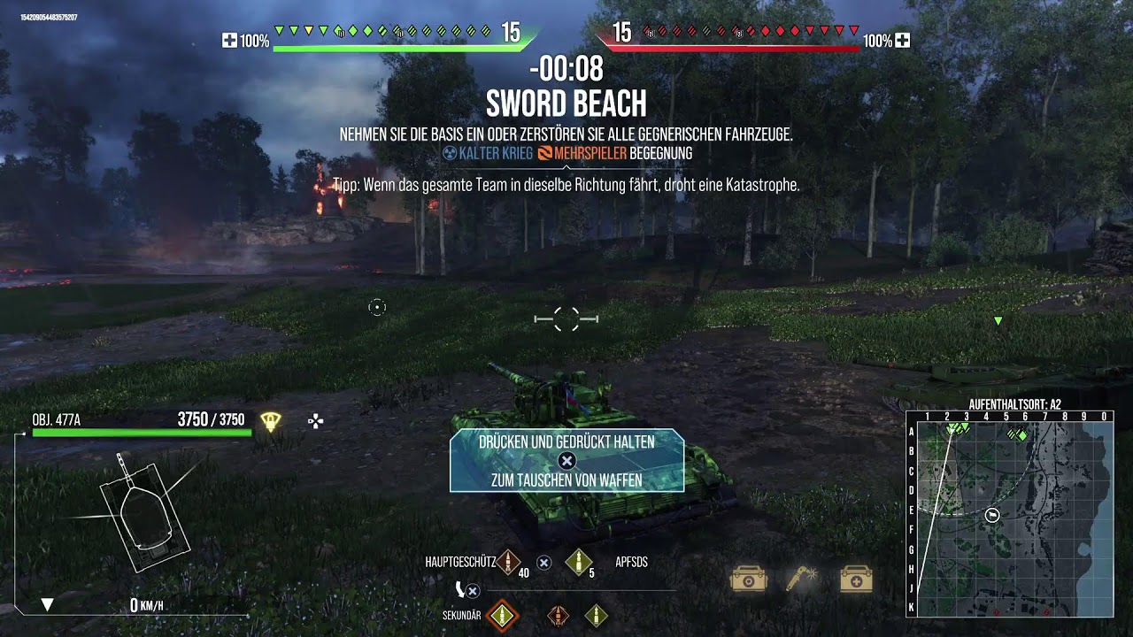 World OF Tanks | PS5Pro Gameplay live Stream