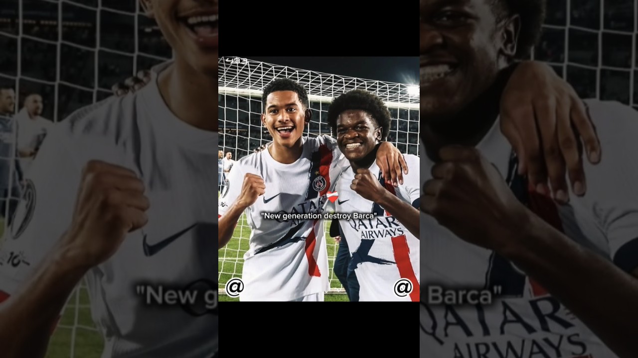 #psg #championsleague #icicestparis #viralvideo #shorts