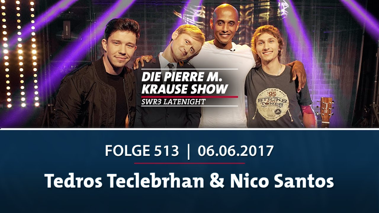 Die Pierre M. Krause Show | Folge 513 | Teddy Teclebrhan & Nico Santos
