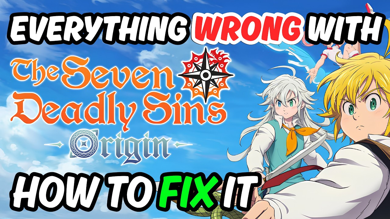 Пожалуйста, выслушайте меня, все проблемы игры | Seven Deadly Sins Origin | 7DS Origin