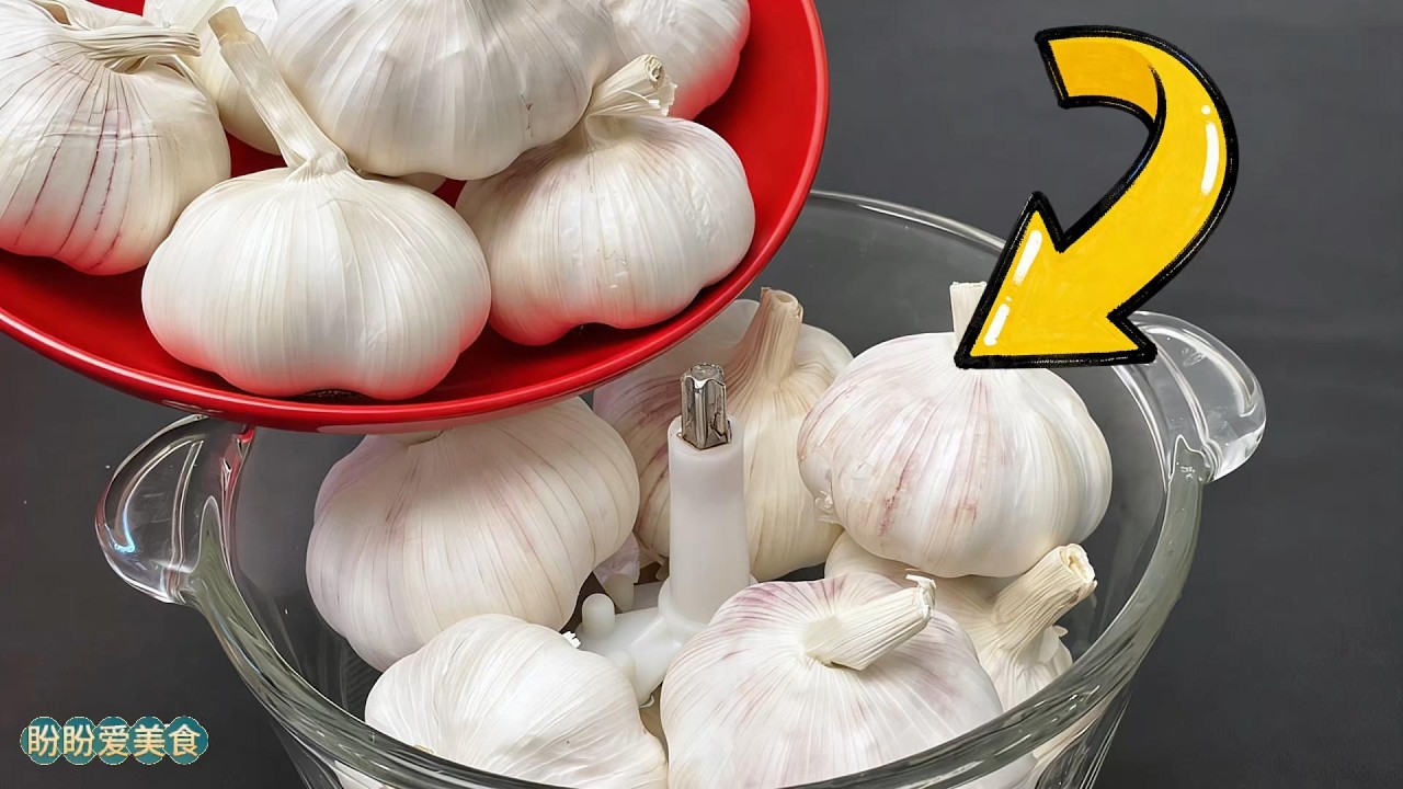 大蒜便宜时多囤！4种保存法，少量/大量都适用#BudgetCooking #HomeCooking #食材保存 #厨房技巧