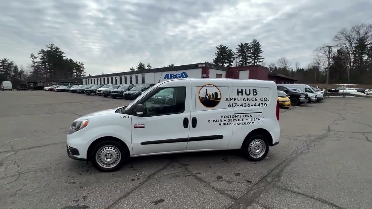 2022 Ram ProMaster City