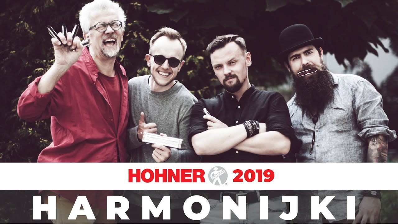 Prezentacja harmonijek firmy Hohner: (Marine Band, Golden Melody, Special 20, Meisterklasse, Rocket)
