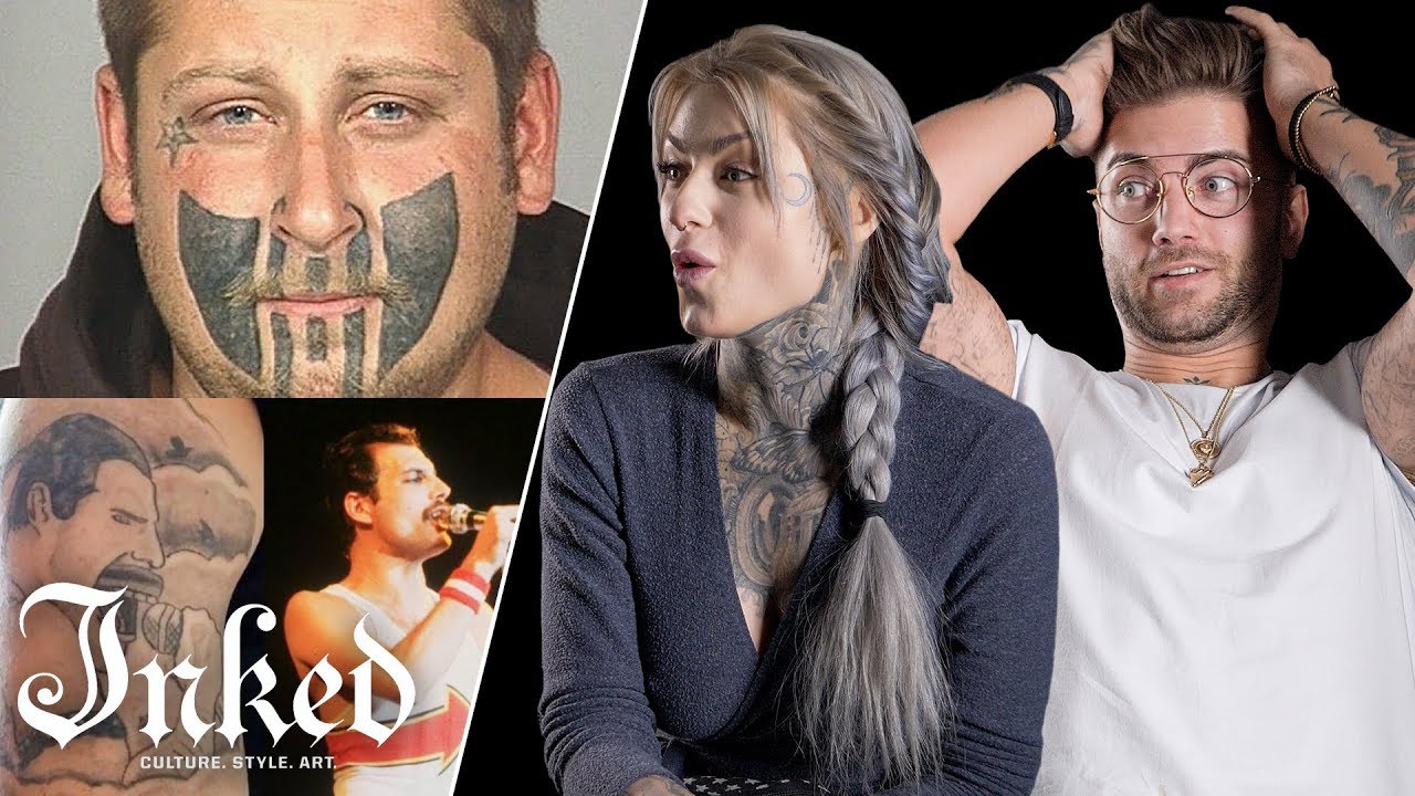 Tattoo Artists Fix Bad Tattoos | Tattoo Artists Answer