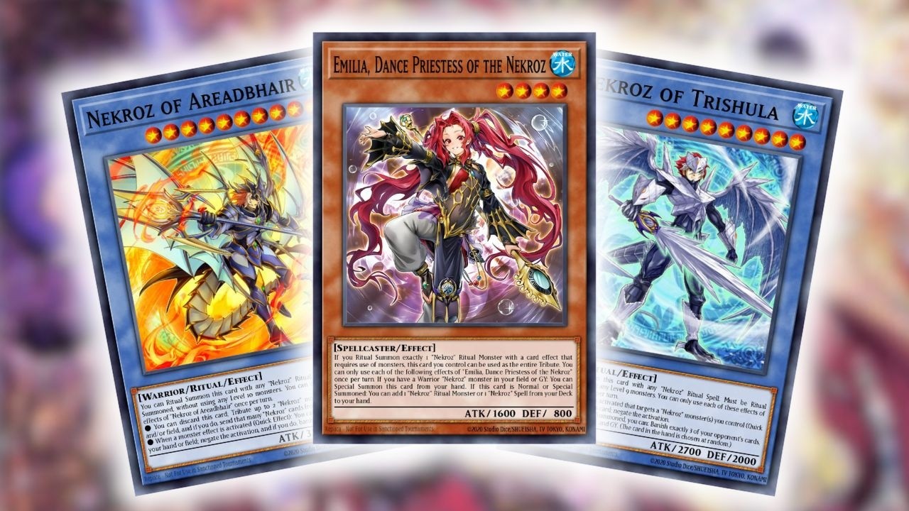 Ich LIEBE dieses Deck! NEKROZ XXL COMBOS!