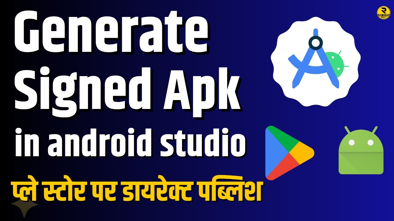 How to Generate Signed APK in Android Studio (2026) | Upload App to Google Play Store