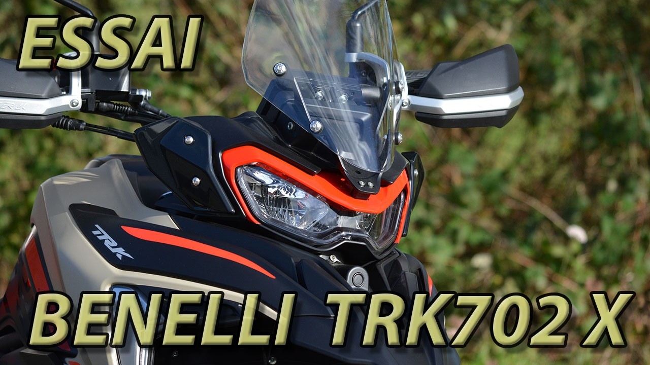 MotoVlog N°123 / #Essai : Benelli TRK 702 X - Une Chinoise au niveau de l'Europe ?  #benelli #trk702