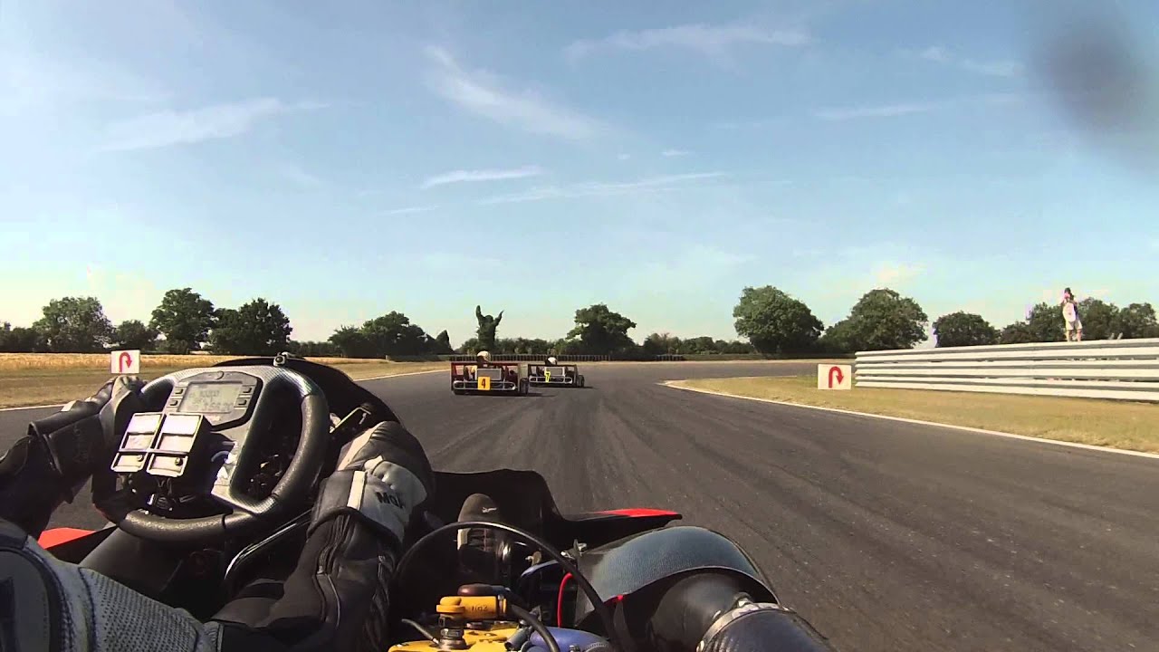 Marcel Maasmann - Snetterton 2013