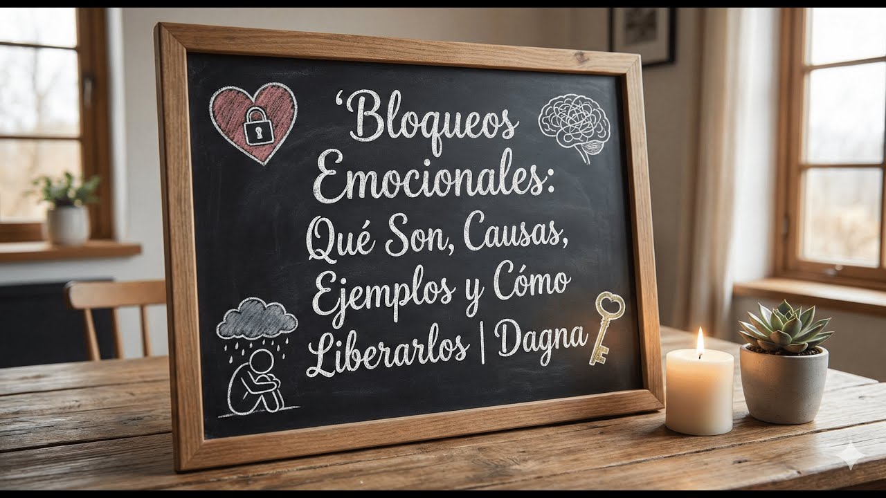 Bloqueos Emocionales: Qué Son, Causas, Ejemplos y Cómo Liberarlos | Dagna