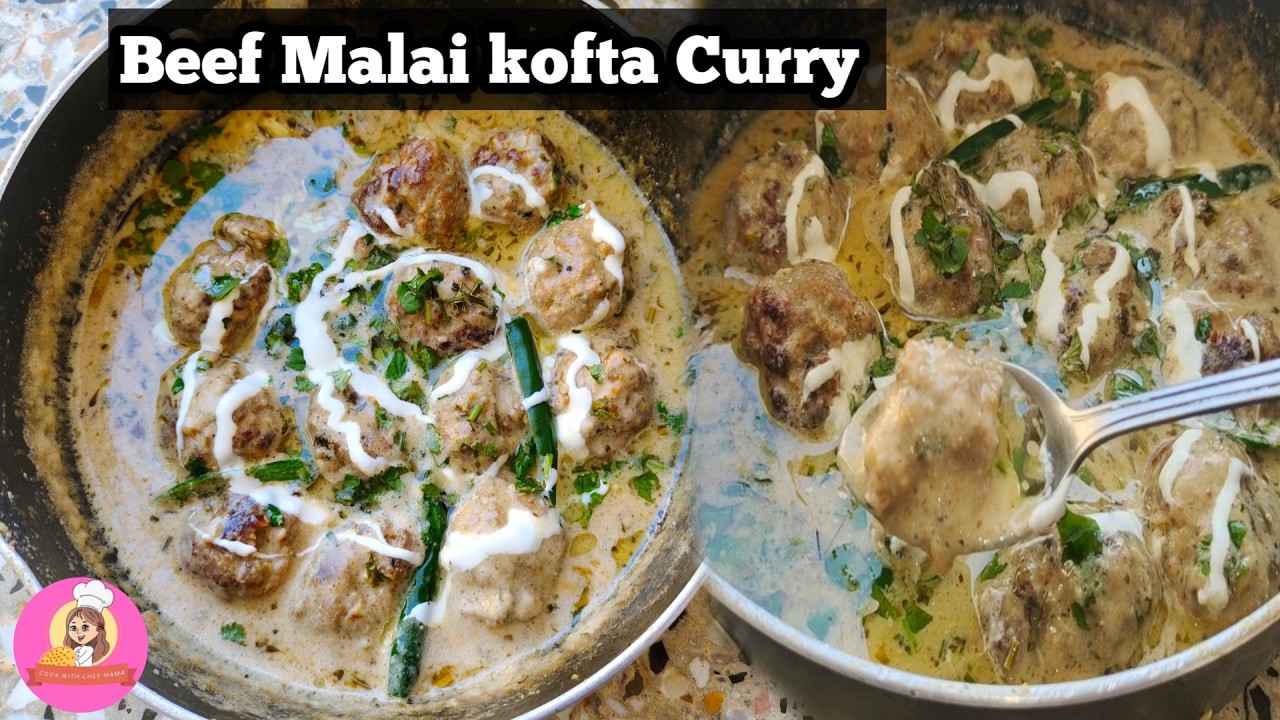 Restaurant Style Malai Kofta | Afghani White Gravy Kofta | Special Dawat Recipe | Malai Kofta Recipe