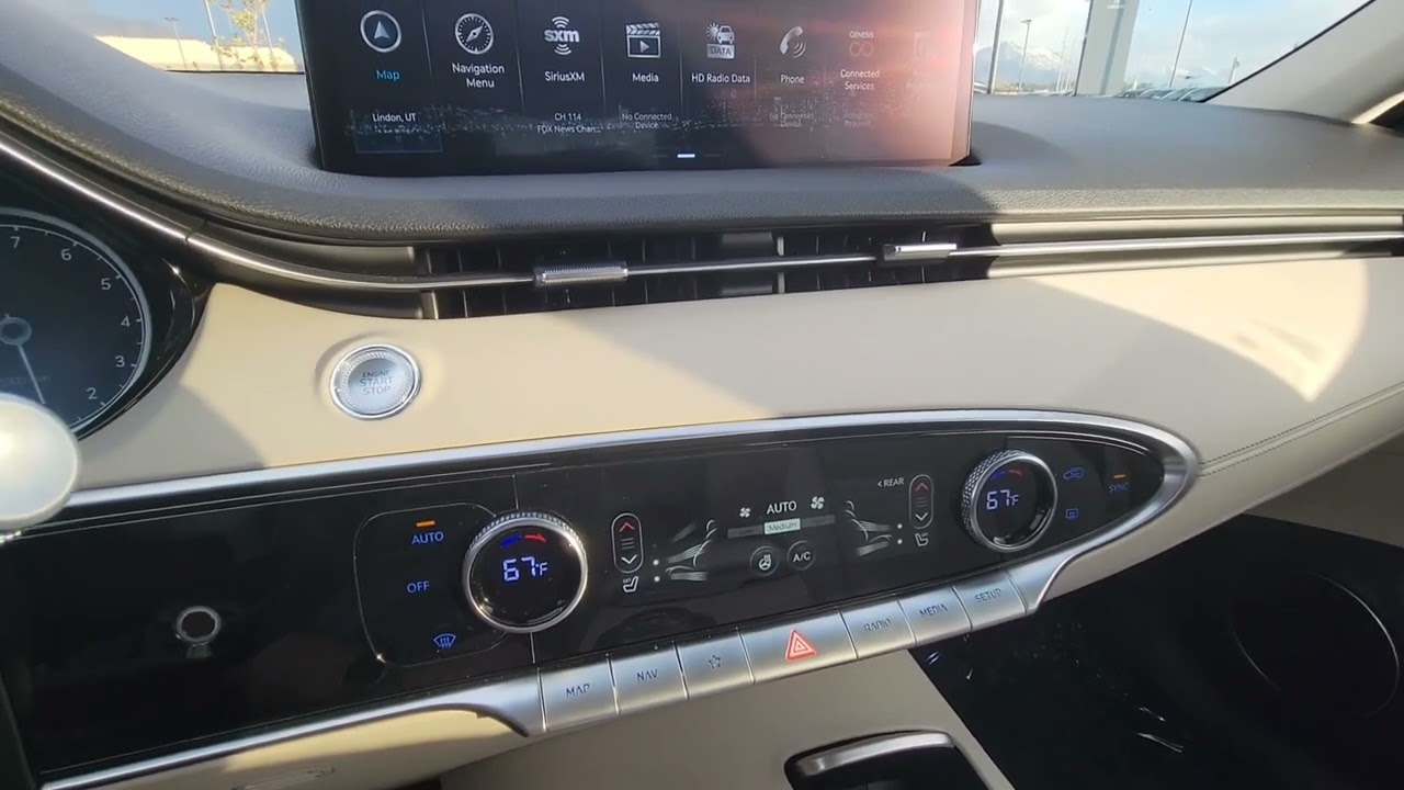 How to pair your phone to your Genesis vehicle!