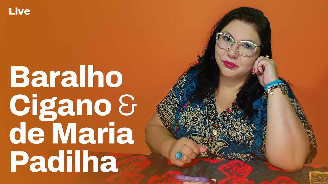 Maria Padilha me protege e me guarda! Baralho Cigano e de Maria Padilha | Oráculo da Sereia