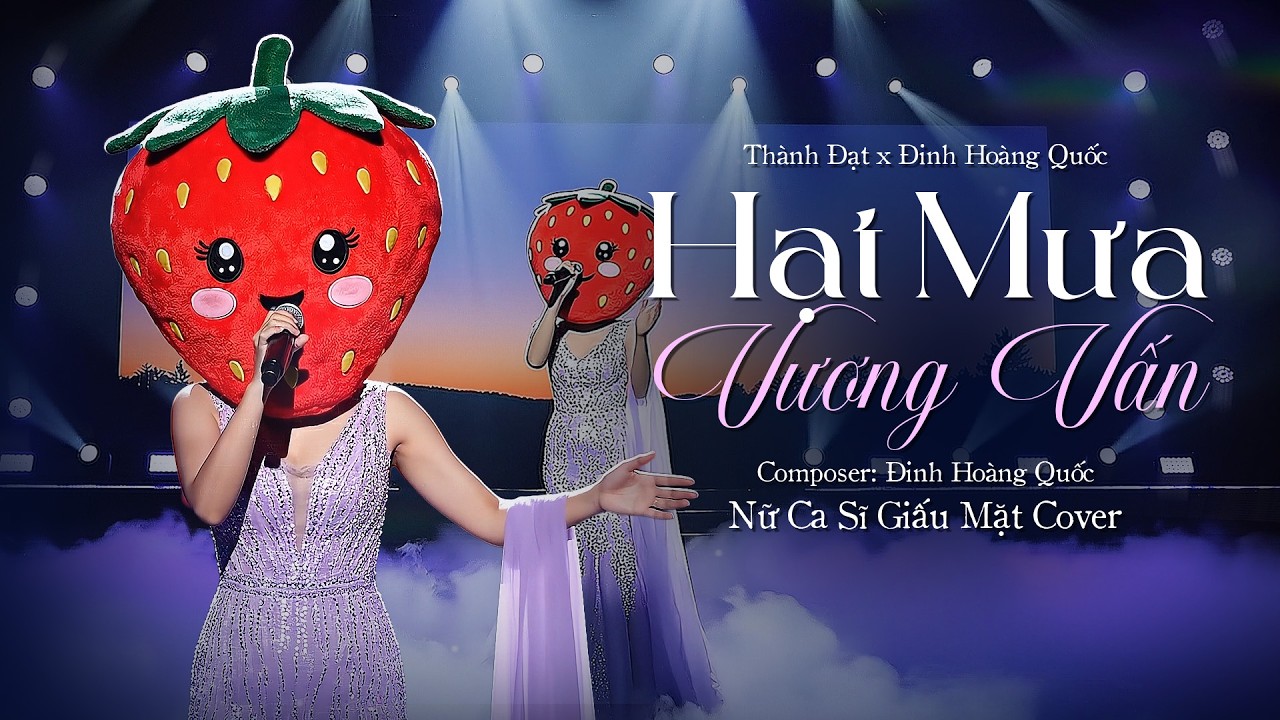 HẠT MƯA VƯƠNG VẤN - THÀNH ĐẠT X CA SĨ GIẤU MẶT COVER | Hạt Mưa Vương Vấn Anh Giờ Nay Đang Nơi Đâu