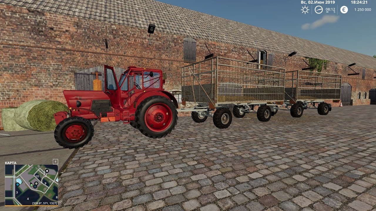 Farming Simulator19. Halle / Tornau 1982 Mulitfruit. Стрим.№1