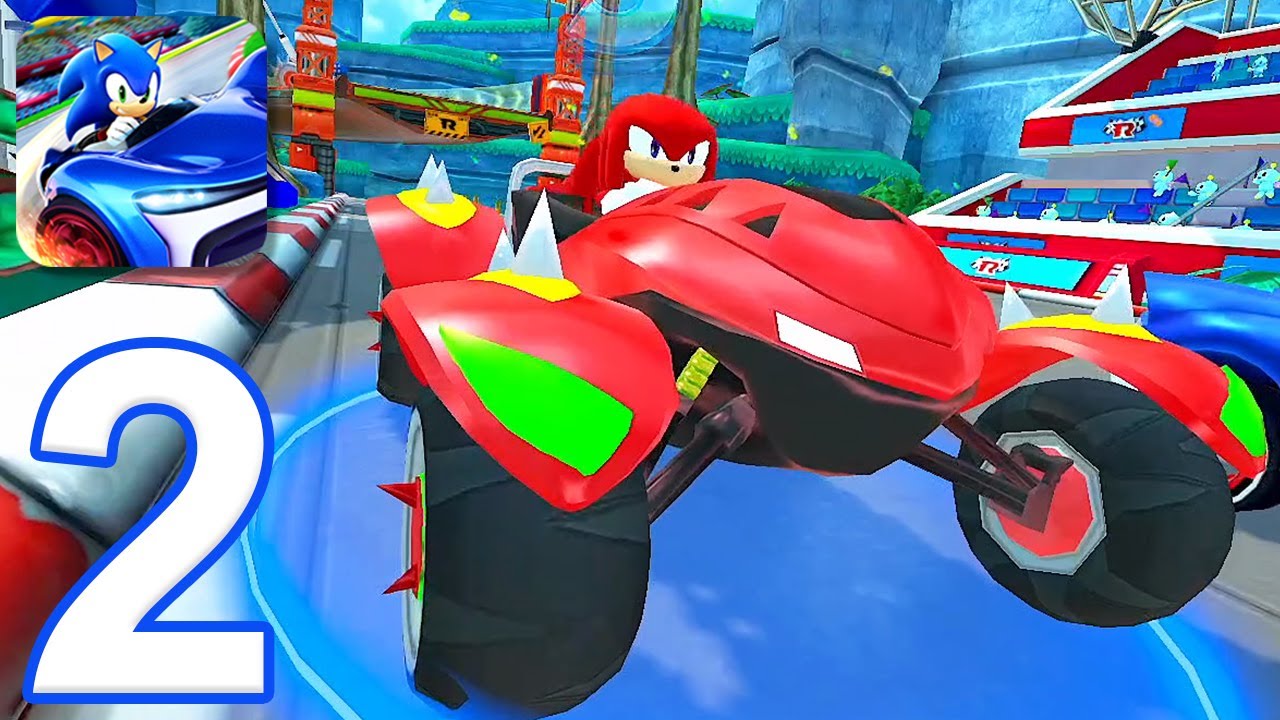 Sonic Racing - Gameplay Walkthrough Part 2 (iOS)