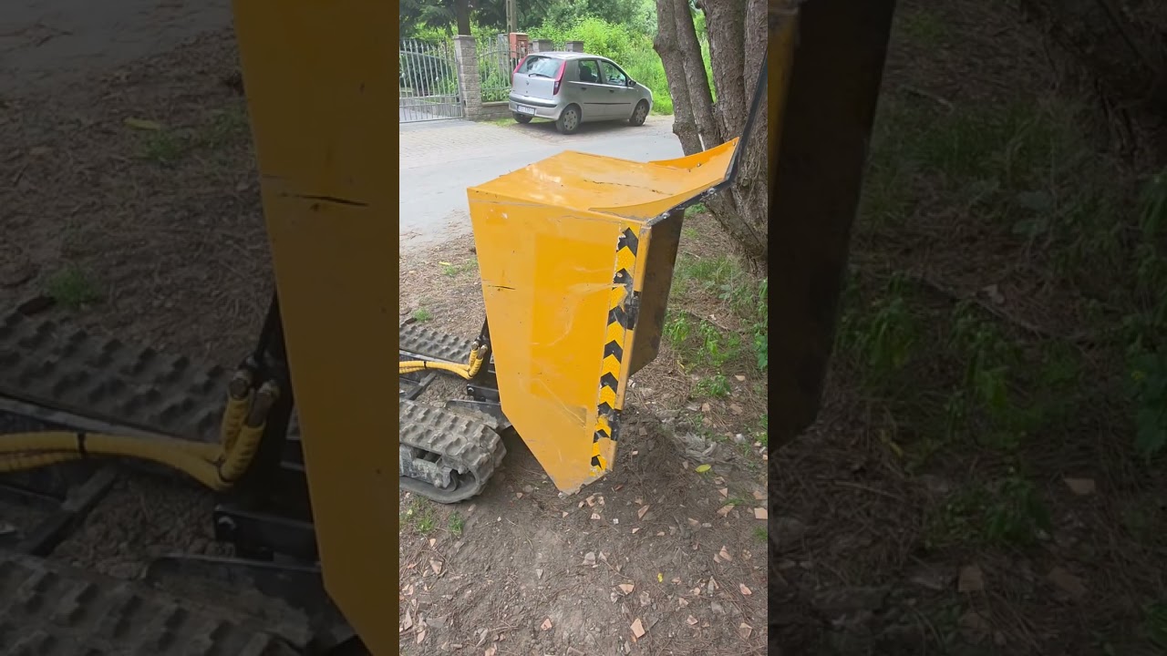 Omówienie taczki spalinowej LUMAG 500H PRO.