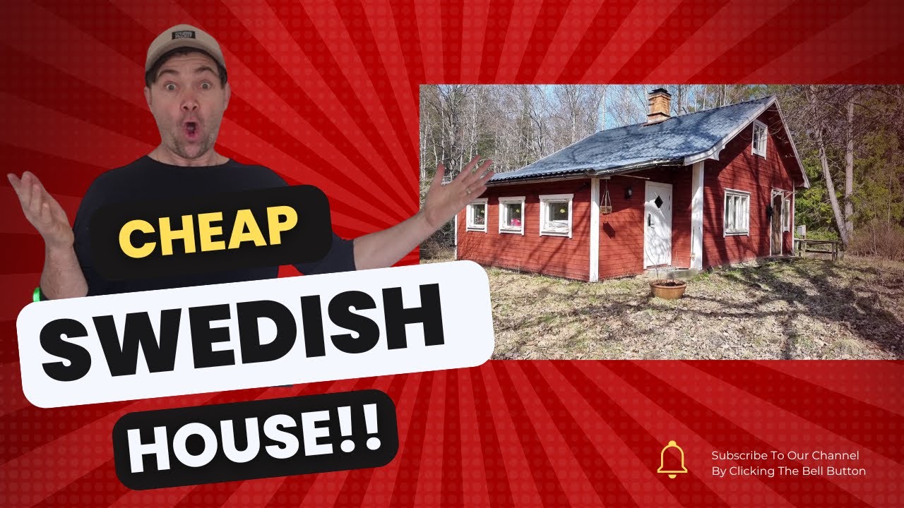 Cheap property in Swedish countryside!!!!