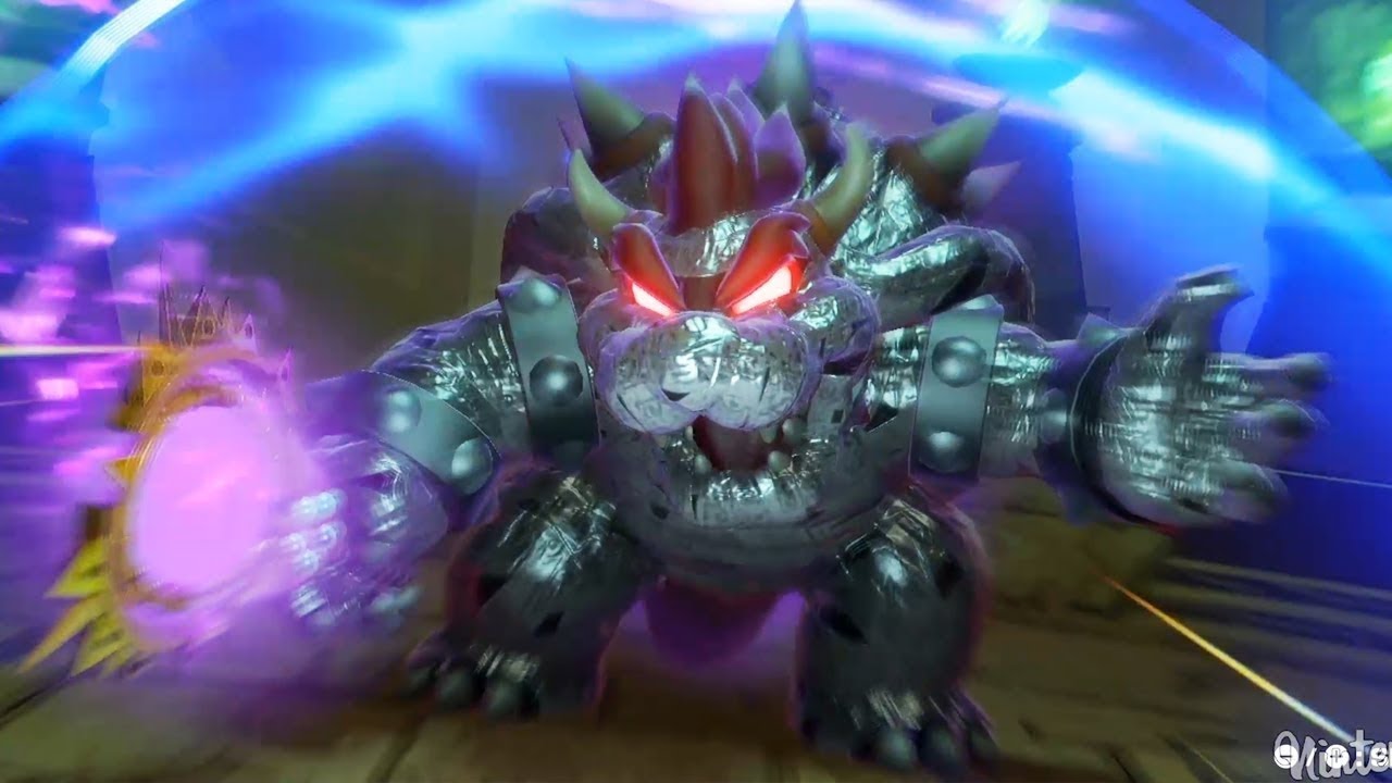 FINAL BOSS VS BOWCIEN! | Mario Tennis Aces: Adventure Mode Part 9- FINALE (Temple of Bask Shrine)