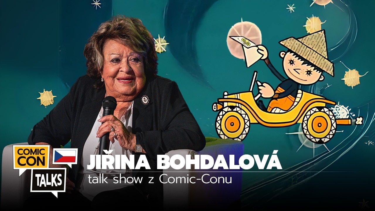 Jaké videohry hraje Jiřina Bohdalová? Neuvěřitelně pohotová talk show o jejích fantastických rolích