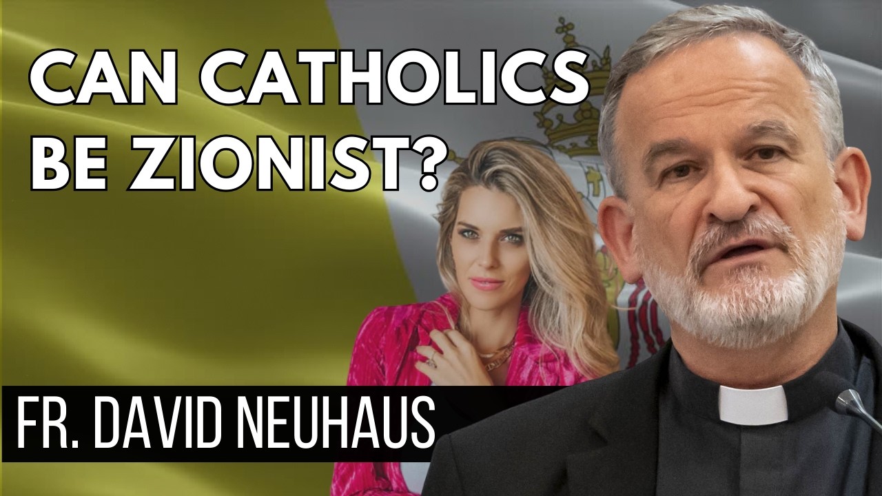 Can Catholics Be Zionists? with Fr. David Neuhaus