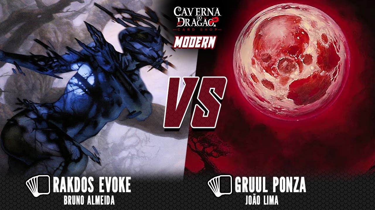 MODERN REGULAR - 16/11/23 - Rakdos Evoke x Gruul Ponza