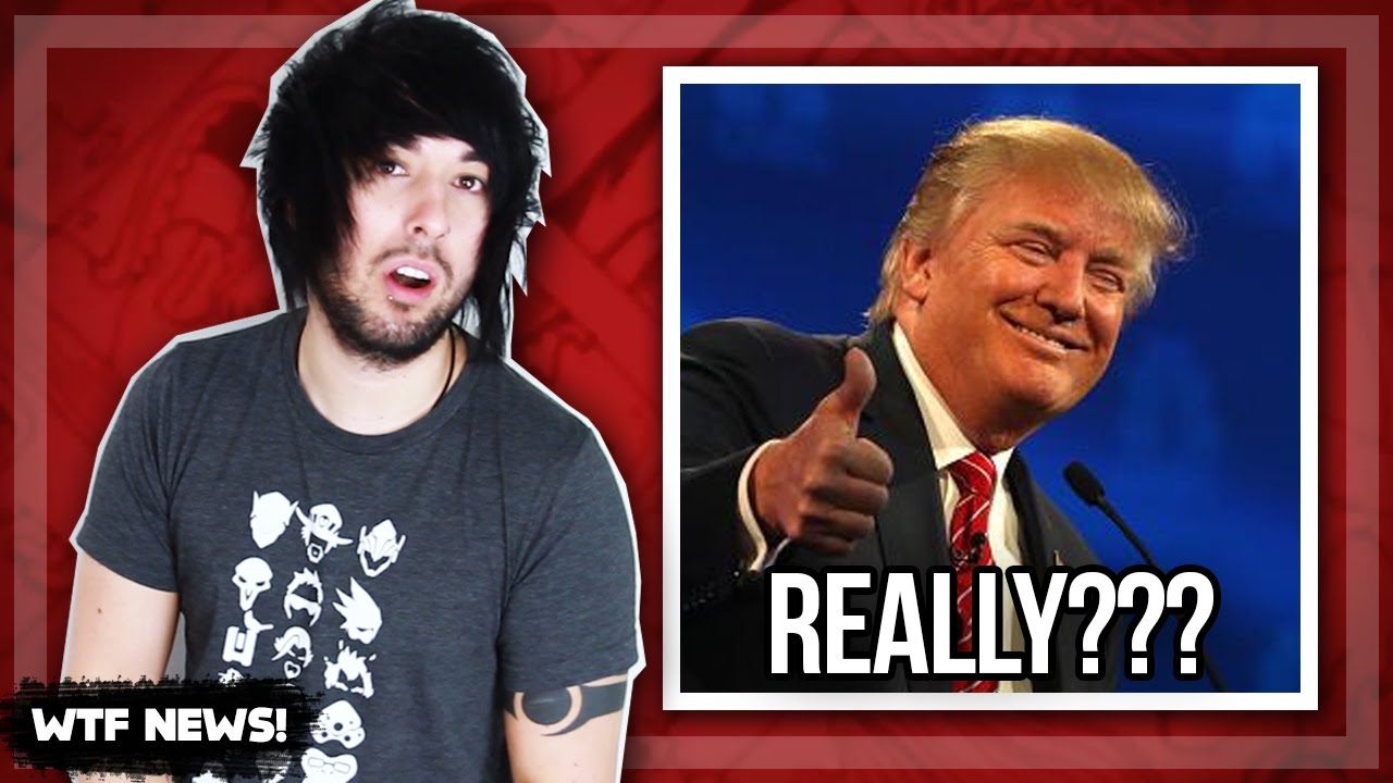 Donald Trump and the Mannequin challenge!! [WTF NEWS!]
