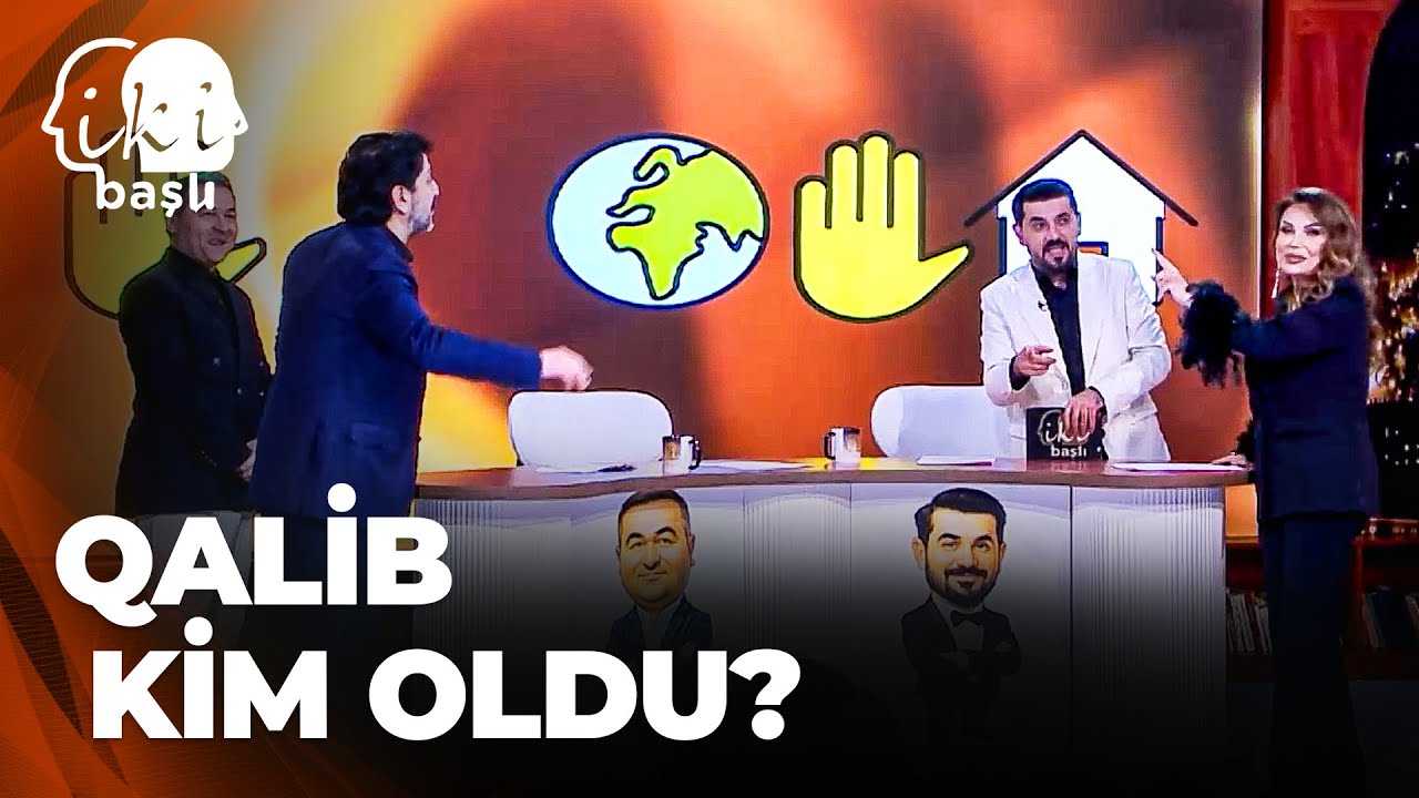 İki Başlı - Könül Kərimova və İlqar Mikayıloğlu maraqlı 