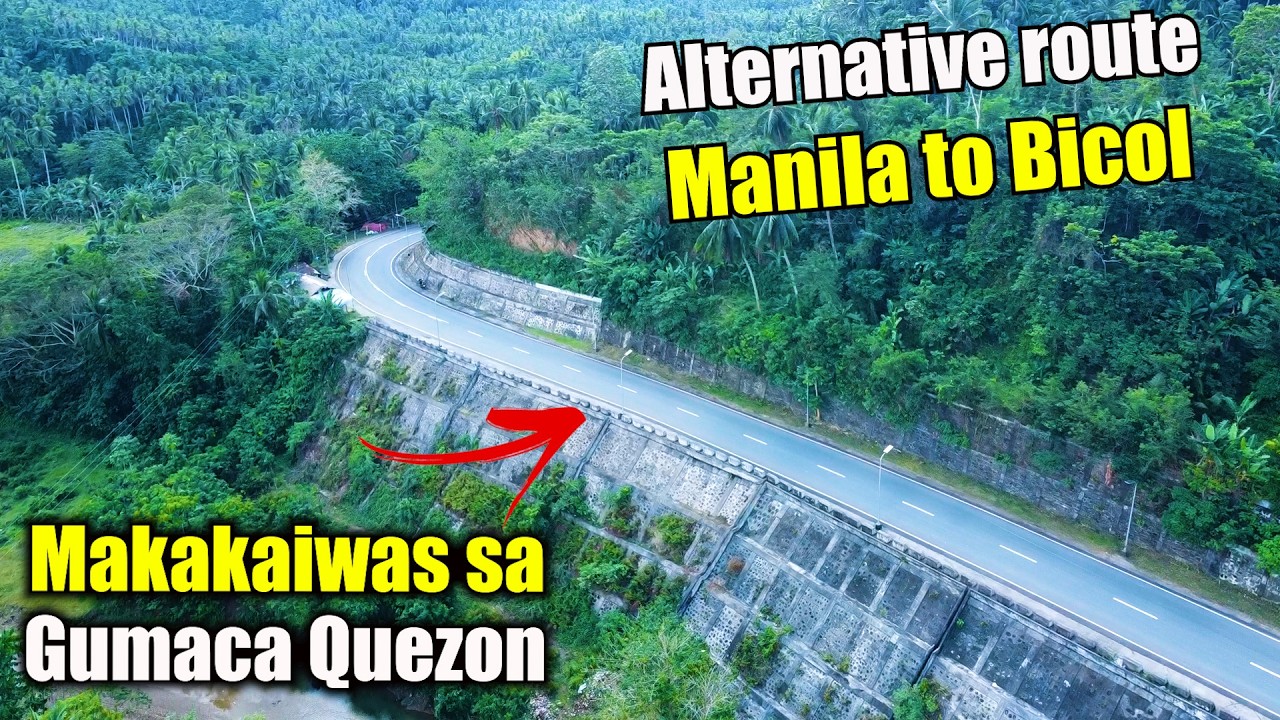 Maganda dito dumaan  hindi malubak  Catanauan to Lopez road  gaano ito kalayo?
