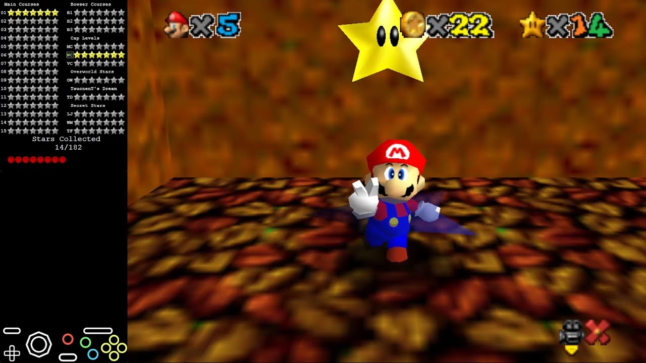 Super Mario Treasure World - [WC]Autumn Memories(Savestateless)