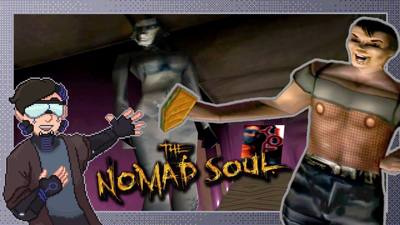 Only grown-ups can watch this | Omikron: The Nomad Soul Fails & Funny Moments