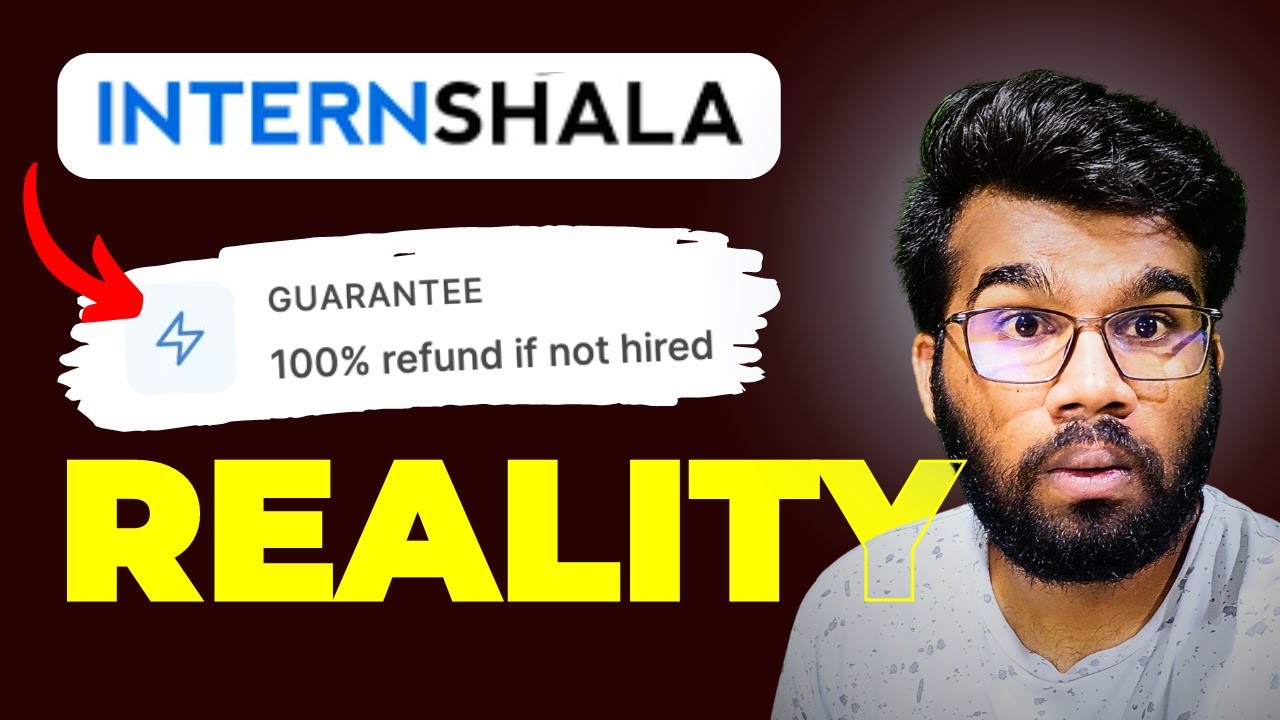 ✅ Internshala Review | 👉 Data Science Placement Guarantee Course in 2024? 💯🔥