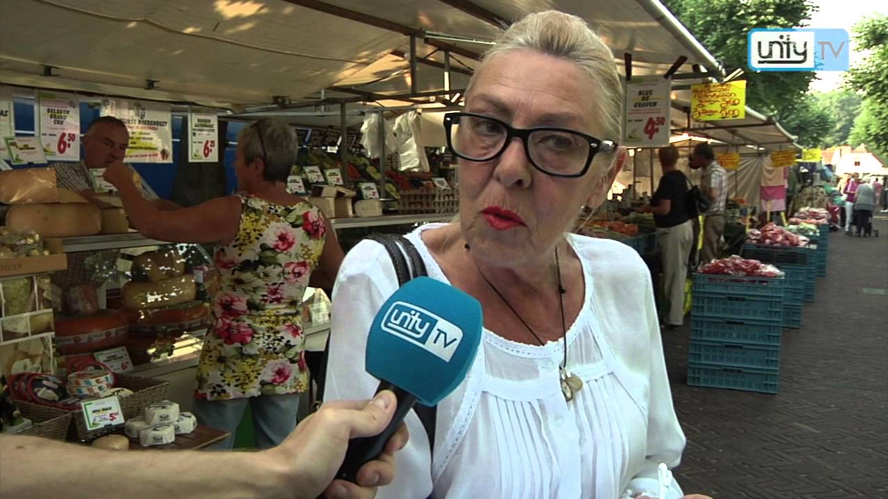 Voorschoten inBeeld: Minister Opstelten werft Voorschotenaren voor Burgernet