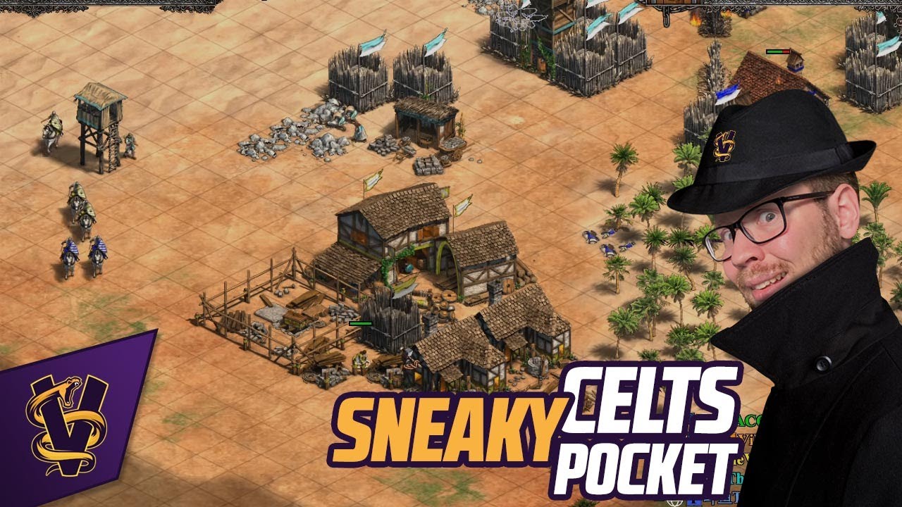 Sneaky Celts Pocket! | 4v4 Arabia