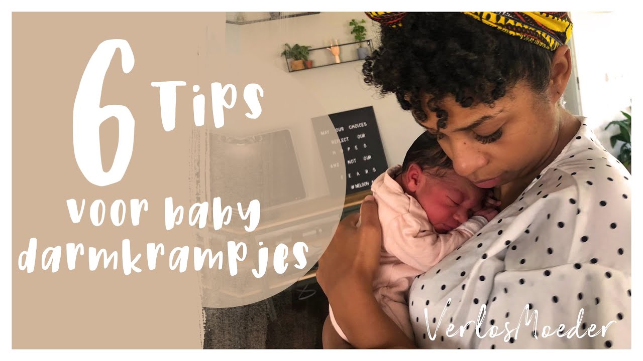 6 TIPS VOOR DARMKRAMPJES BIJ JE BABY | Houdingen | Warmtekussen | Probiotica | Cinababy | Infacol