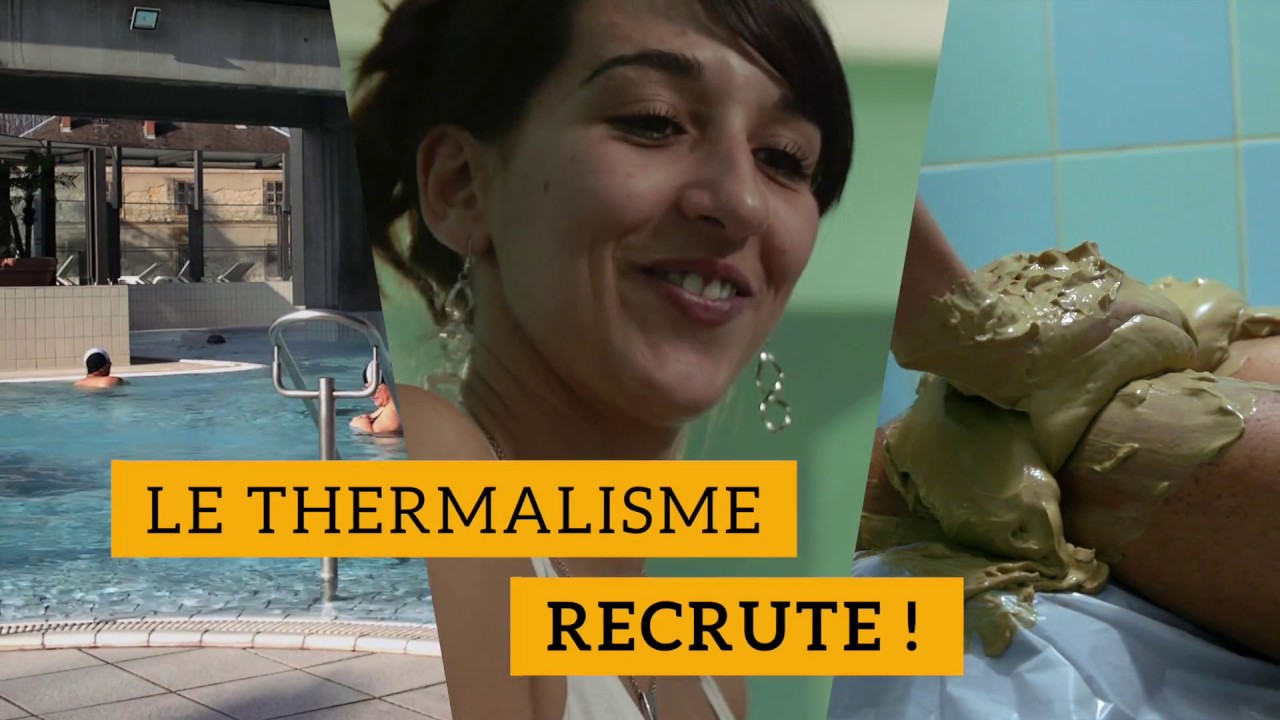 Découvrez les Métiers du Thermalisme