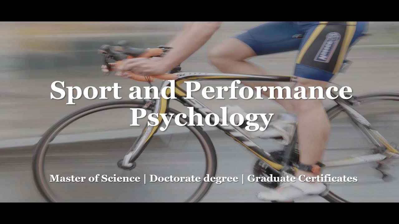 Summer 2021 UWS Sport and Performance Psychology Programs Webinar