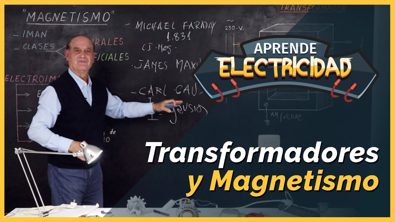 ⚡Transformadores Eléctricos y Magnetismo🧲