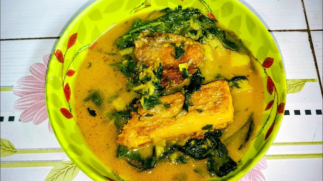 Healthy Palak fish curry 🐠🐠🐠🐠