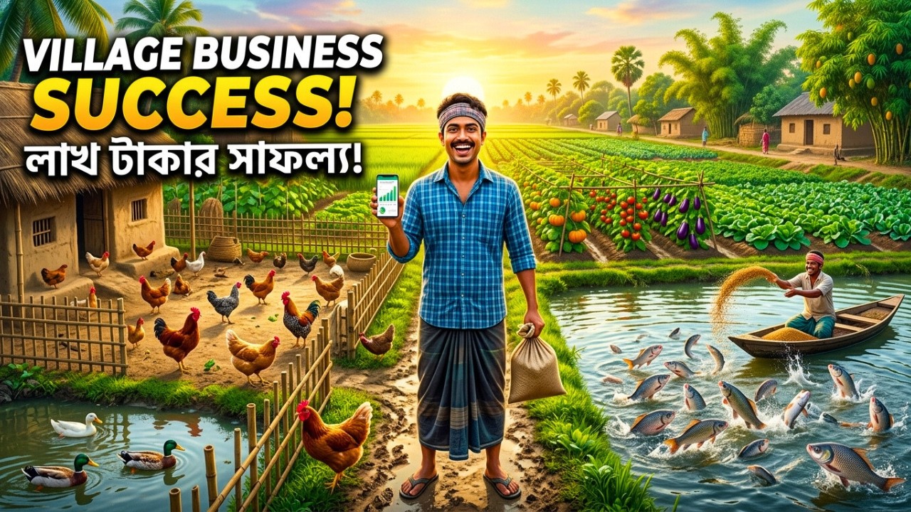 গ্রামে ব্যবসা 2026 | কম খরচে লাভজনক ছোট ব্যবসার আইডিয়া বাংলাদেশ | Business Idea In Village