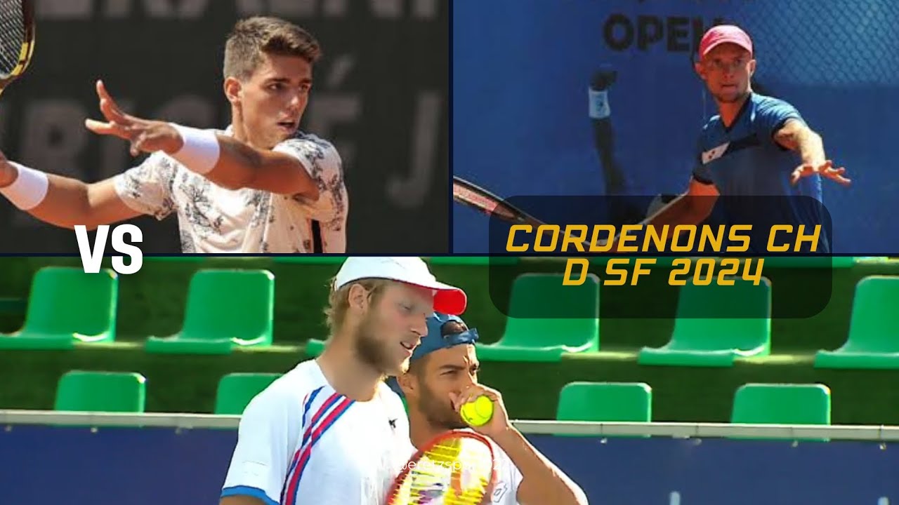 Cordenons Challenger 2024 D SF: Andrew Paulson/Jiri Barnat vs. Daniel Cukierman/Neil Oberleitner H/L
