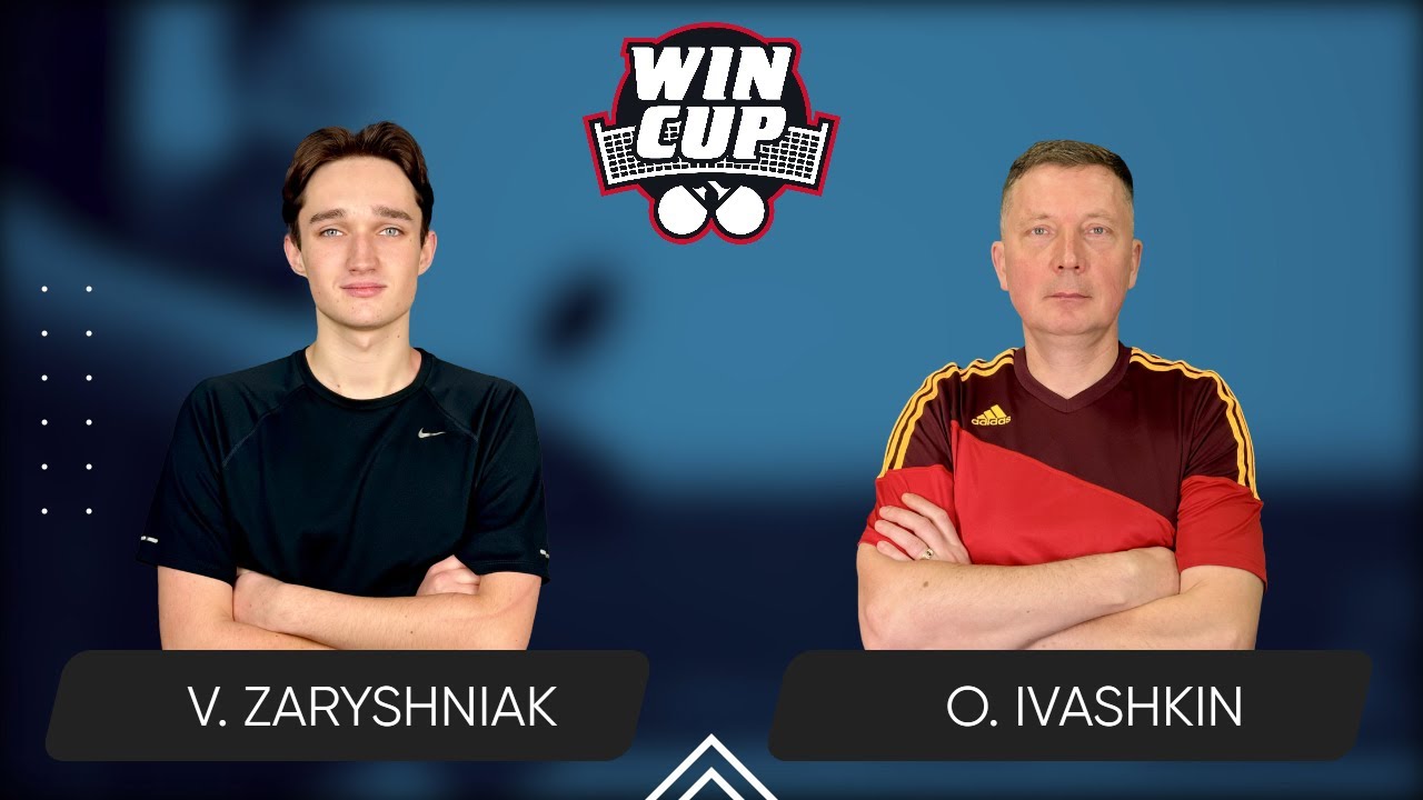 00:30 Vadym Zaryshniak - Oleksandr Ivashkin 23.01.2026 WINCUP Master. TABLE 2