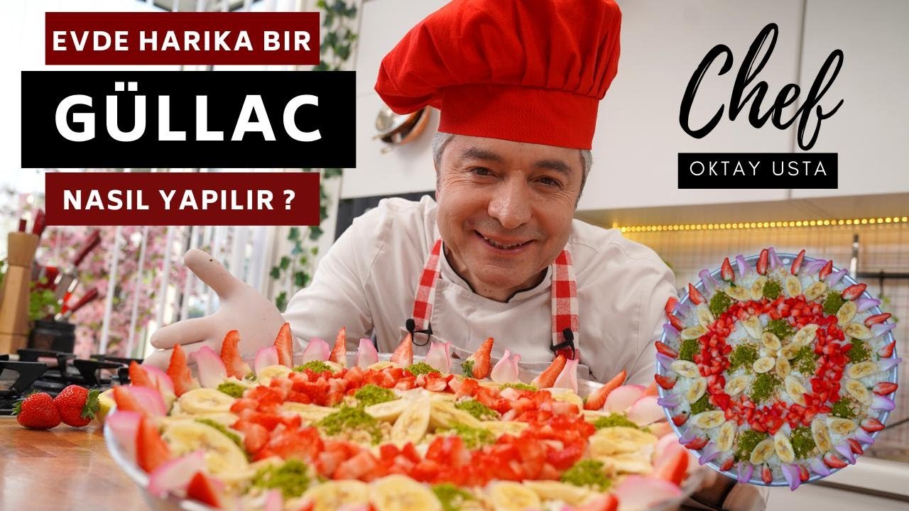 Evde Nefis GÜLLAÇ nasıl yapılır? | Chef Oktay Usta