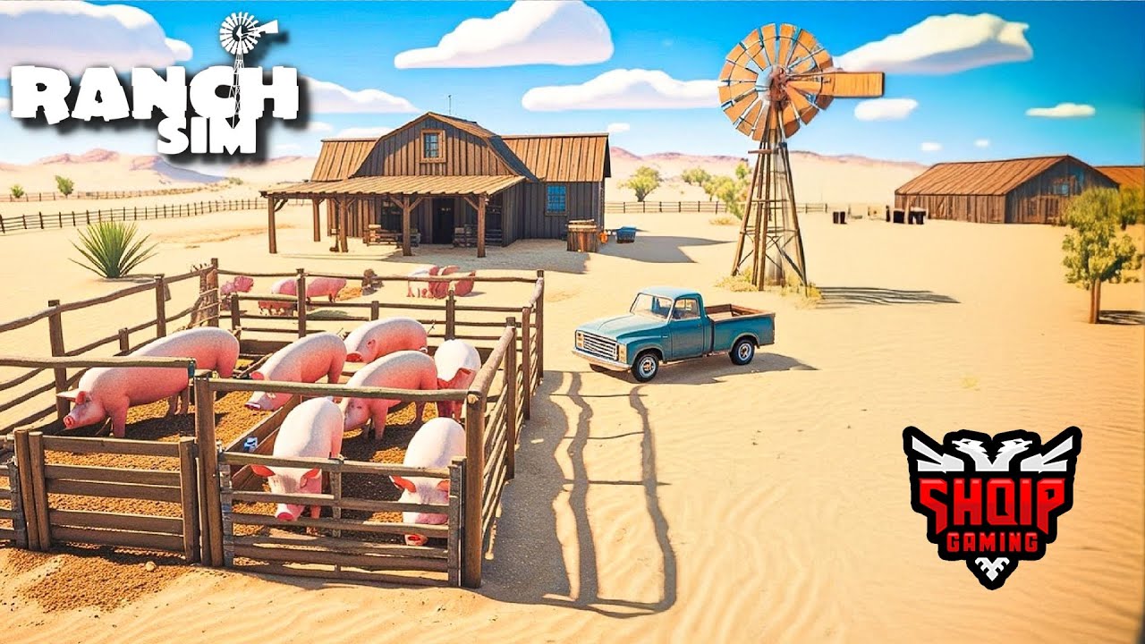 E BLEJTËM TOKËN E RE !! *Shumë Shtrenjtë* - Ranch Simulator | SHQIPGaming