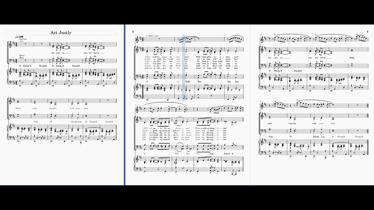 Act Justly 003   Soprano