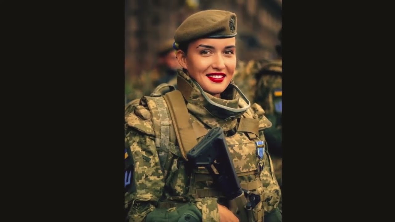 Tribute to brave women of Ukraine