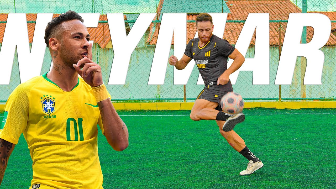 Top 10 melhores do DRIBLES Neymar no PSG | TUTORIAL DE DRIBLE