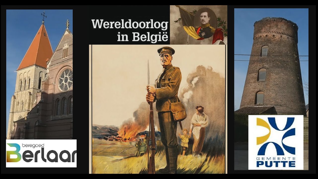 Oorlogsverleden in Berlaar en Putte? (Sint-Pieterskerk en Stenen Molen)