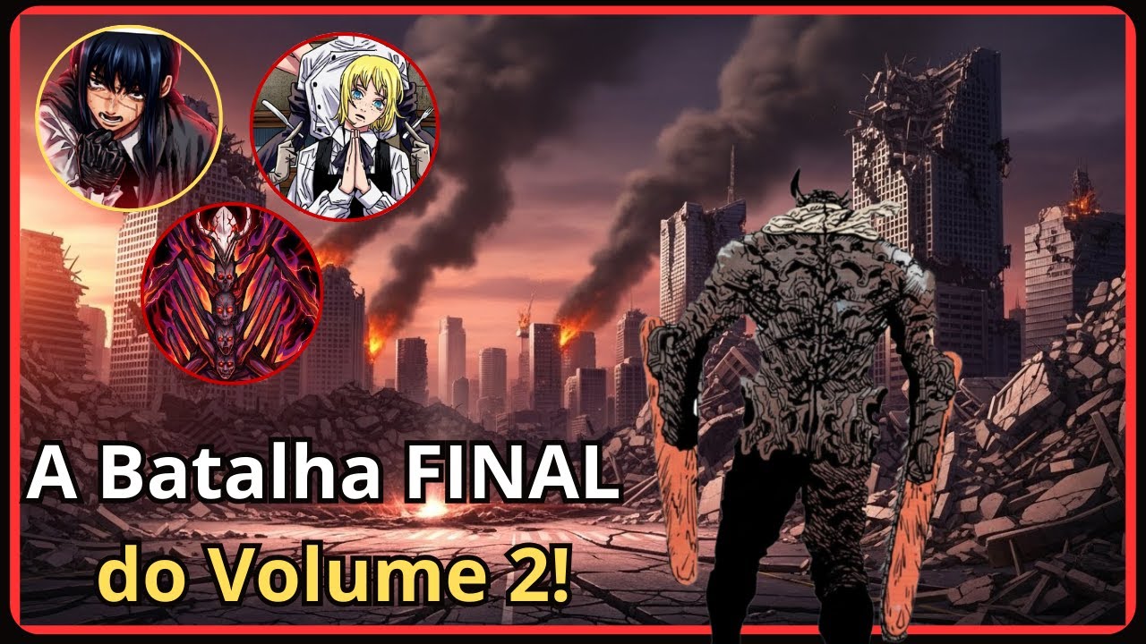 O FIM do Volume 2 Está PRÓXIMO! O Que Vem Depois? | Teorias Chainsaw Man
