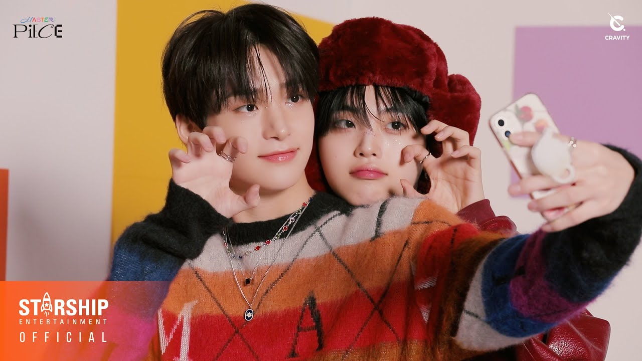 CRAVITY (크래비티) PHOTOSHOOT 'MASTER : PIECE' - Behind The Scenes Part.2